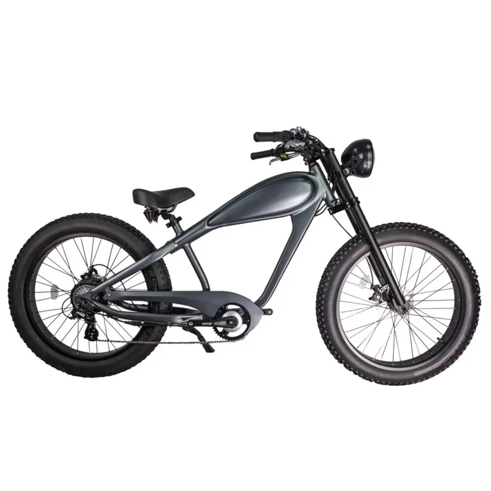 Electric Bikes grey 750w 200w