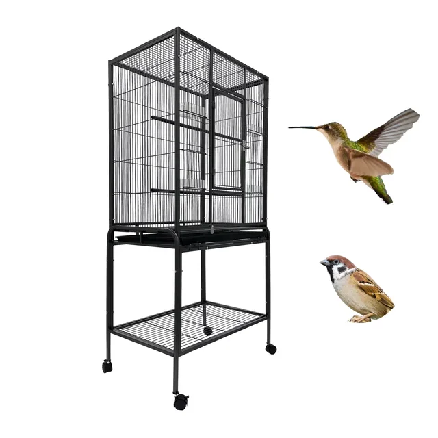 Bird Cage black 52.36inch 133cm