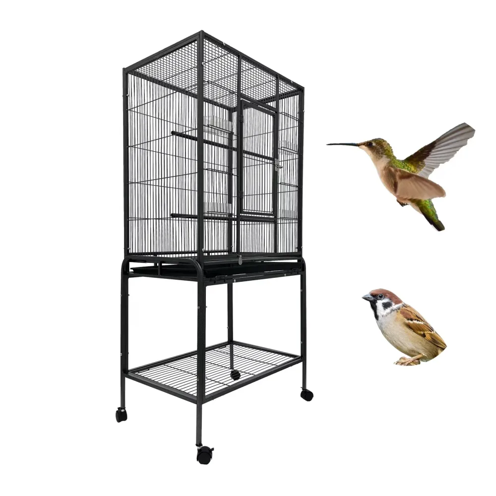 Bird Cage black 52.36inch 133cm