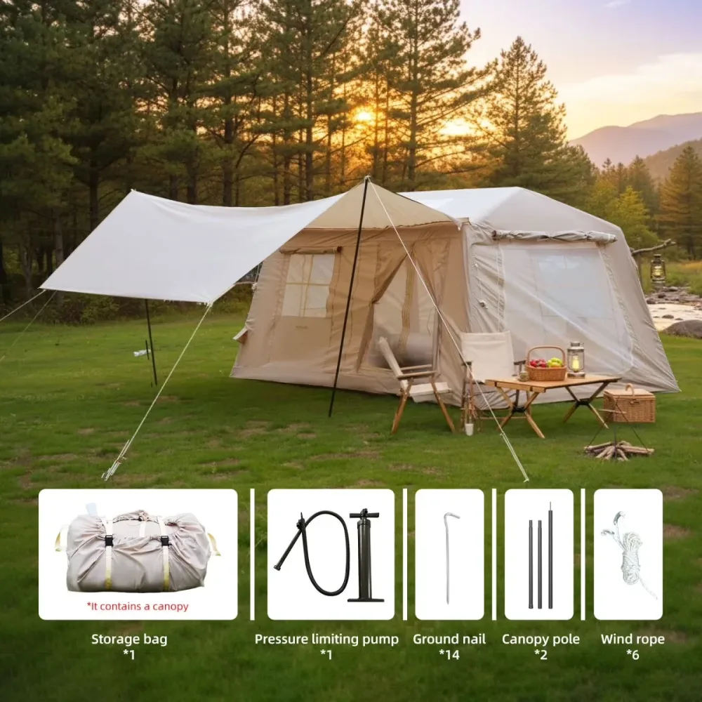 Camping Tent 8-10 person waterproof 8-10 people