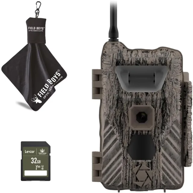 Trail Camera white 4" 12v