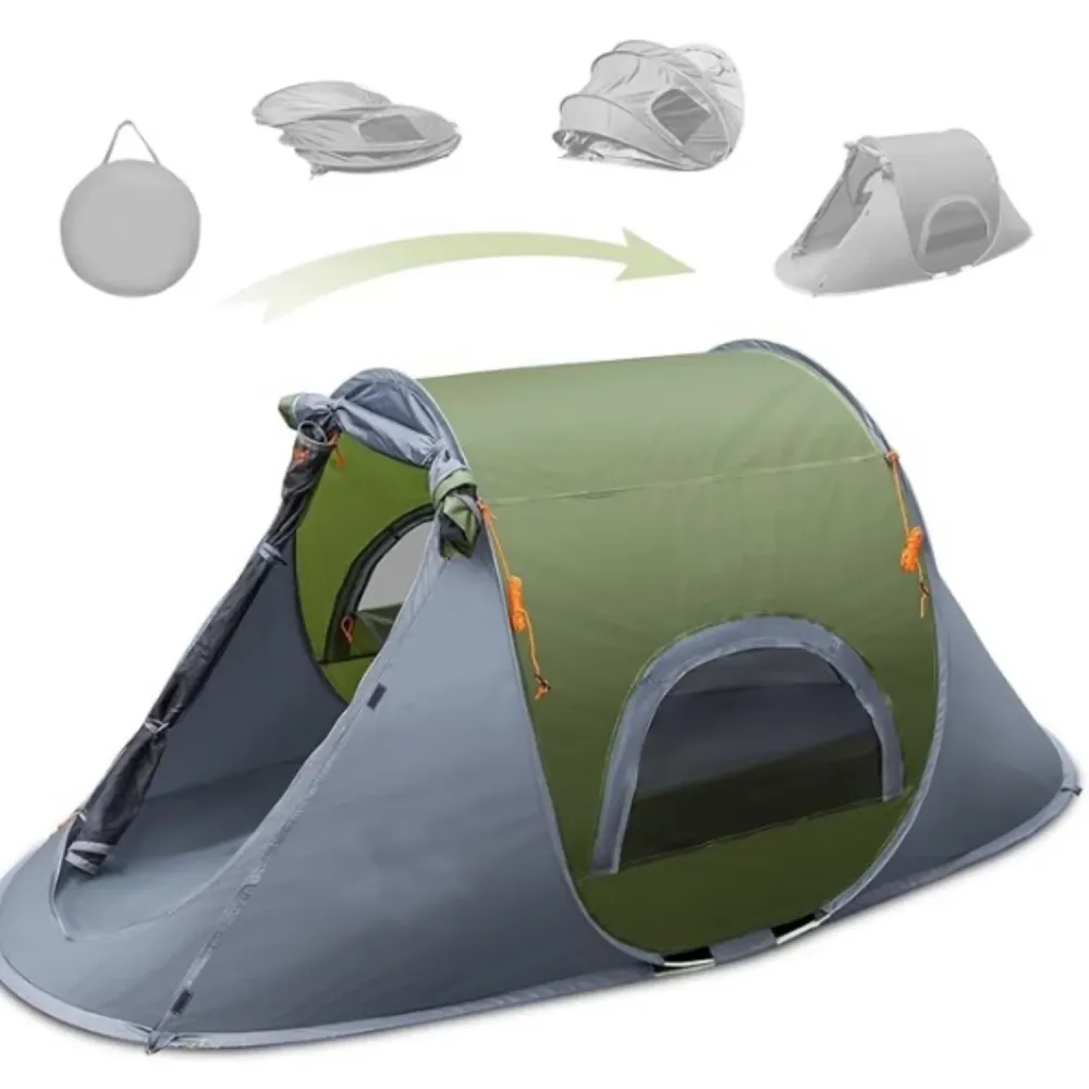 Camping Tent 1 person waterproof 8"