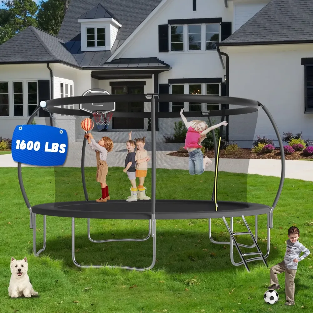 Backyard Play 1600lbs 14ft black