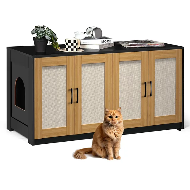 Litter Box 47.2" black 22.4"