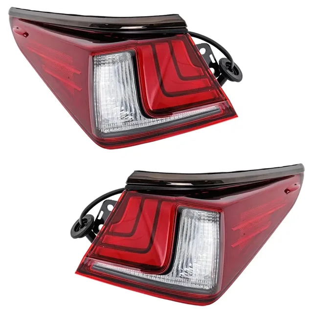 Tail Light black led