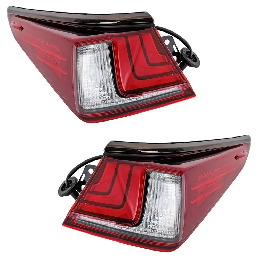 Tail Light black led