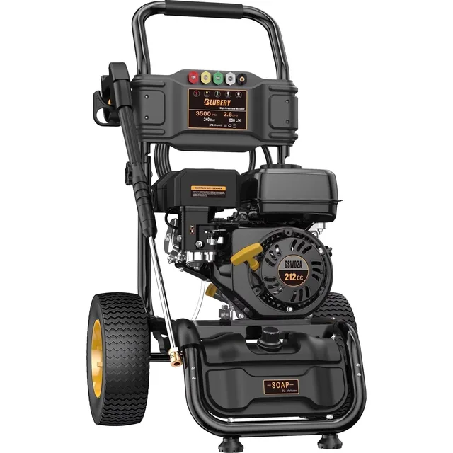 Power Washer 30 ft black 7.0 hp