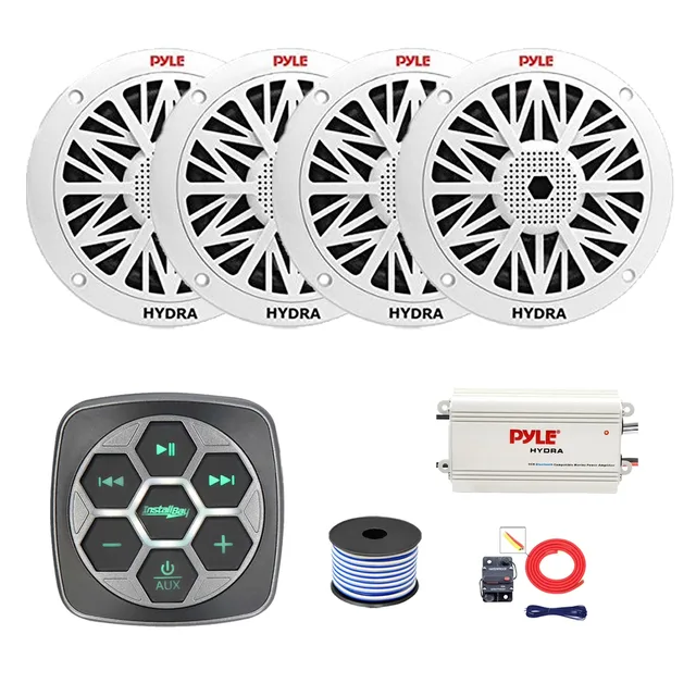 Audio Speakers 8" 300 watt bluetooth