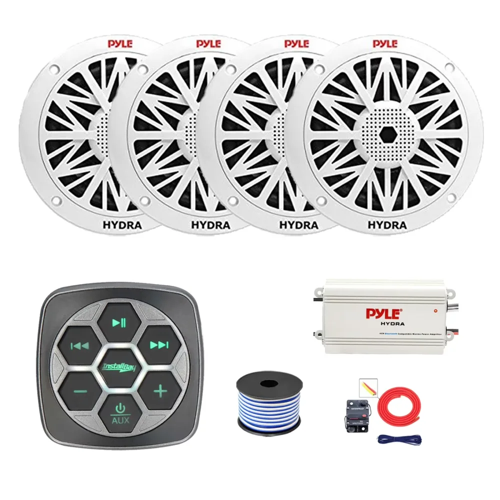 Audio Speakers 8" 300 watt bluetooth
