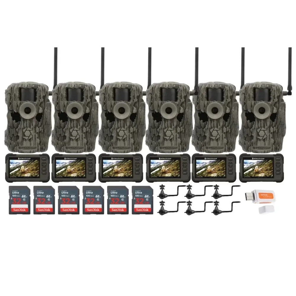 Trail Camera 80 feet 20mm locking