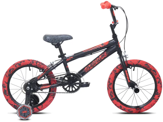 Kids Bikes 16" black red