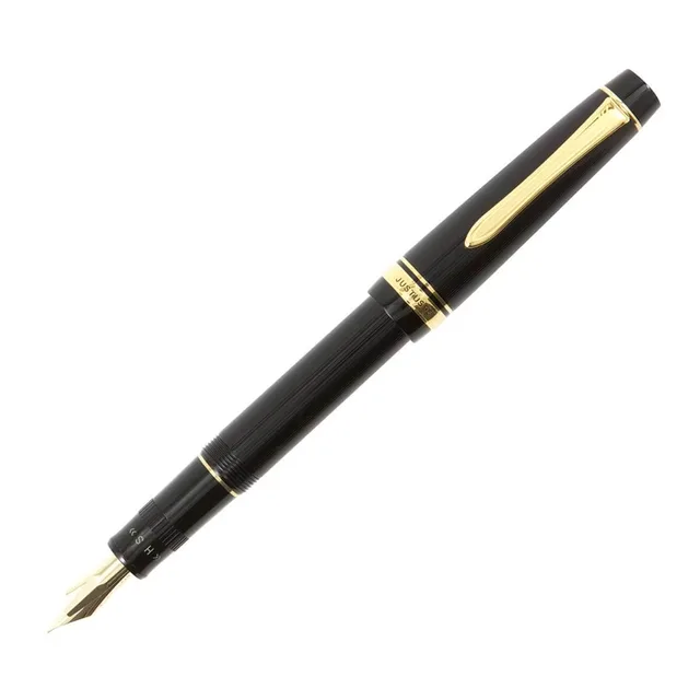 Fountain Pen black 13 mm adjustable