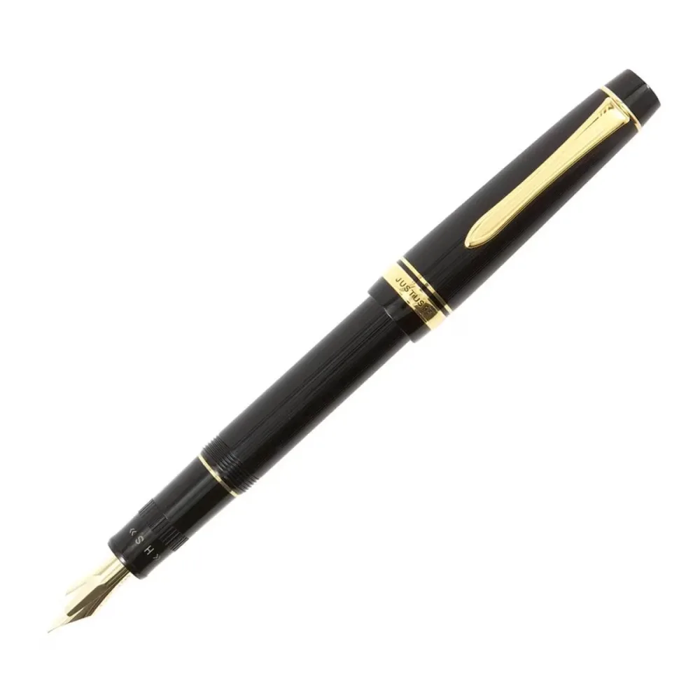 Fountain Pen black 13 mm adjustable