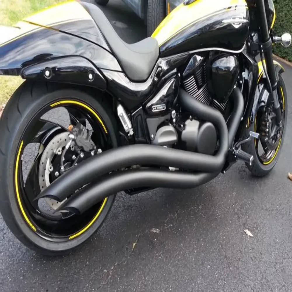 Motorcycle Parts black 1.75" 2.75"