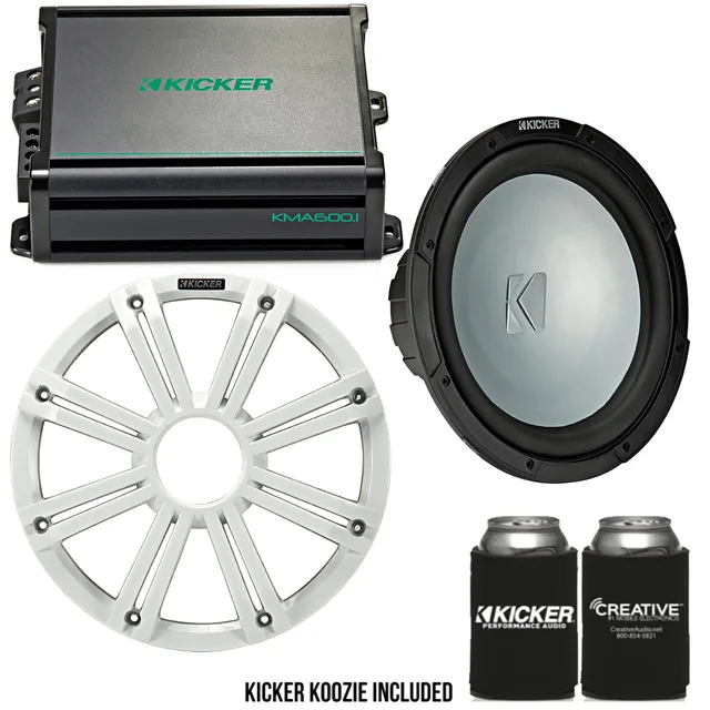Amplifier Bundle 12 inch 600 watt led