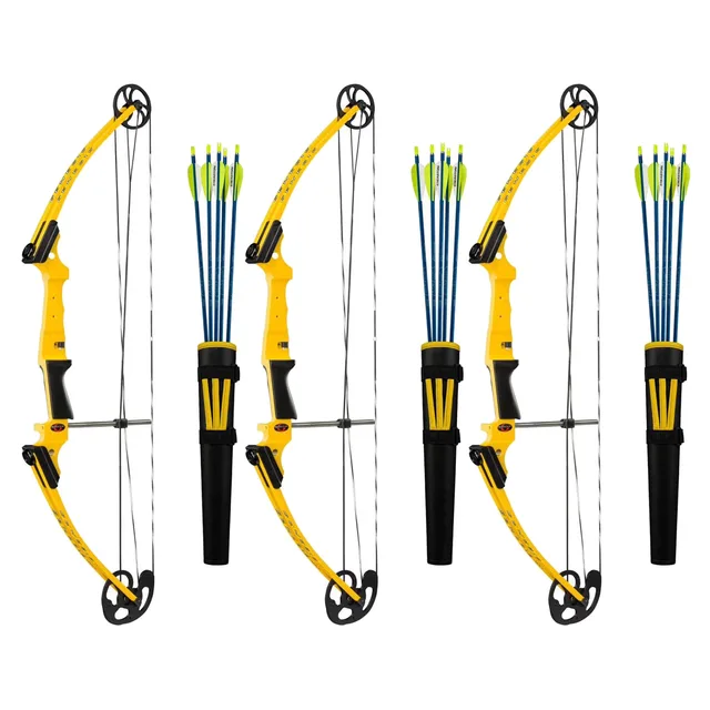Compound Bow 3 pack 30" 10-20 lb