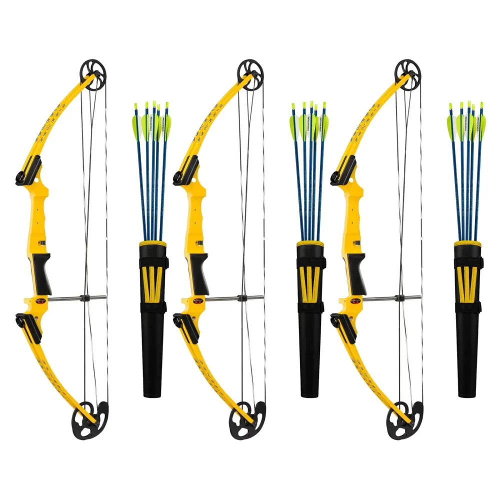 Compound Bow 3 pack 30" 10-20 lb