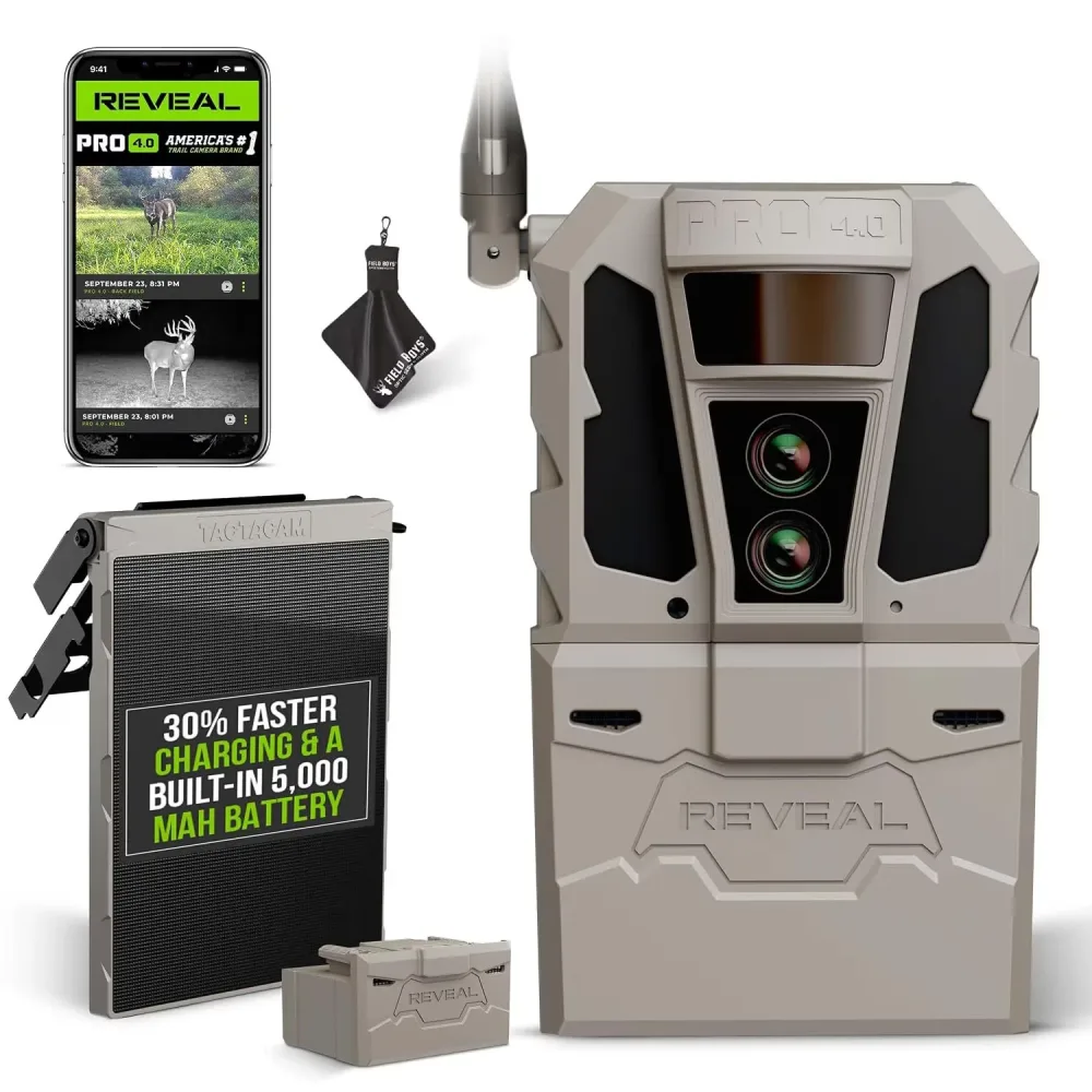 Trail Camera rechargeable wireless