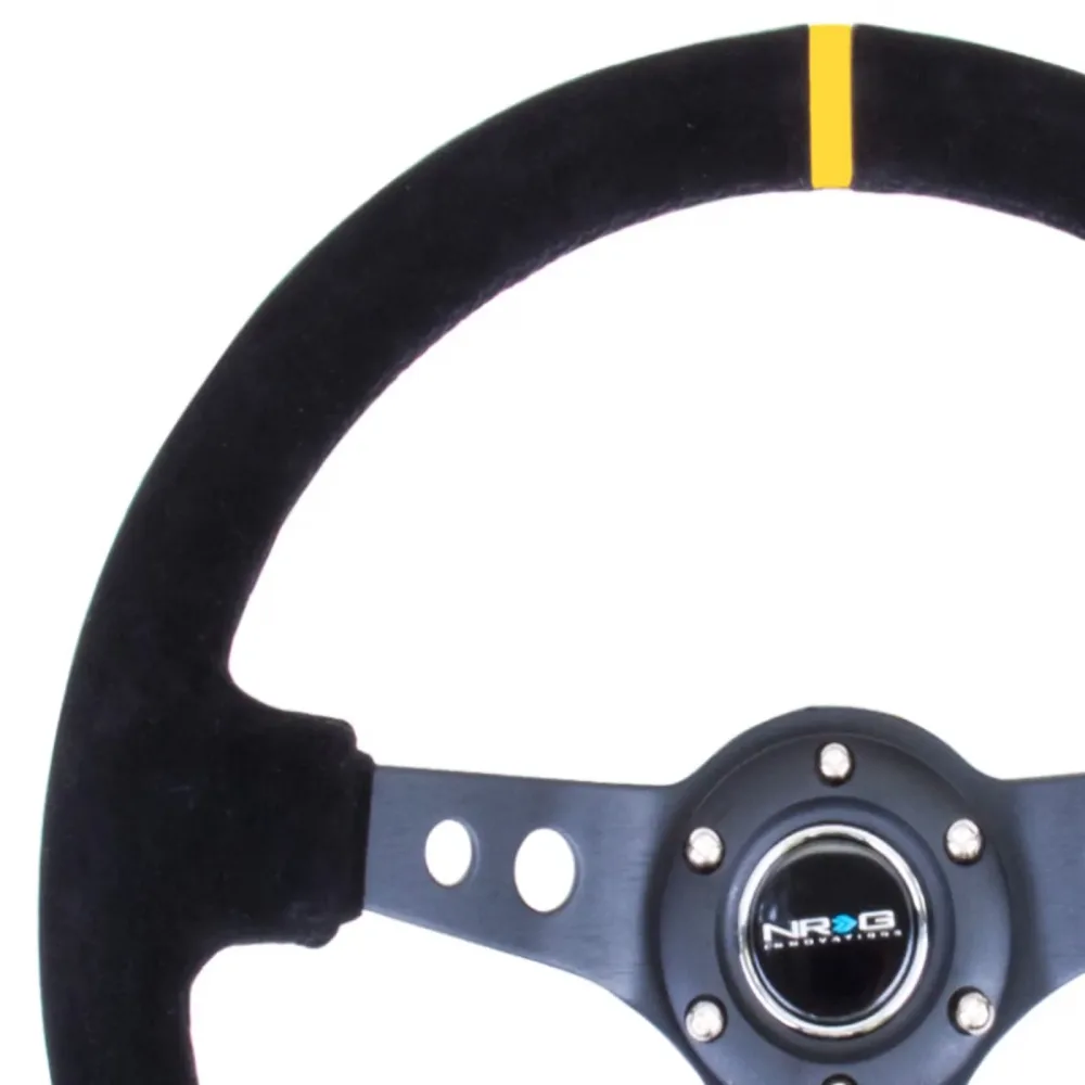 Steering Wheels 350mm 3in yellow
