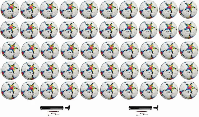 Soccer Ball 50 pack heavy-duty