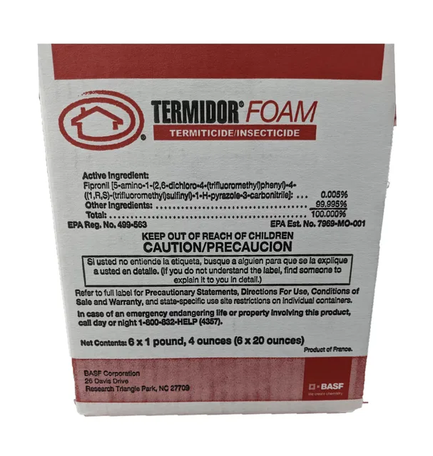 Insecticide 20 oz 5 gallons 5 lb