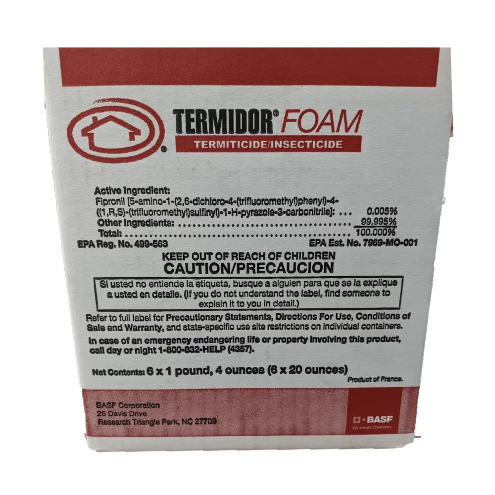 Insecticide 20 oz 5 gallons 5 lb