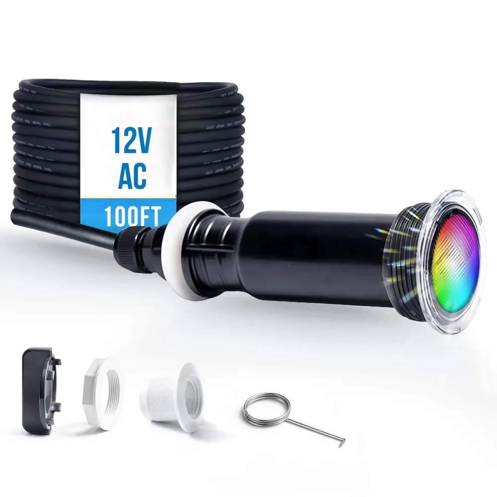 Pool Spa 1.5 inch 100 ft led