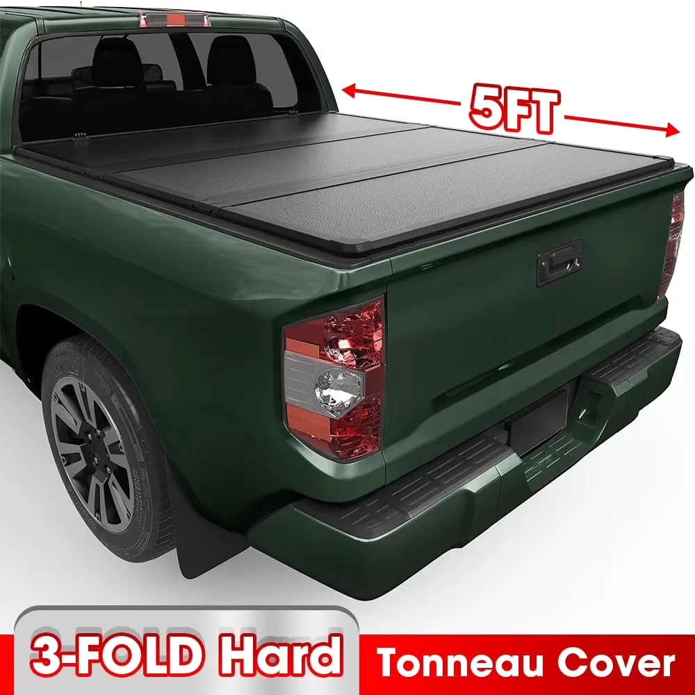 Tonneau Cover 5ft 5 ft 58.6"