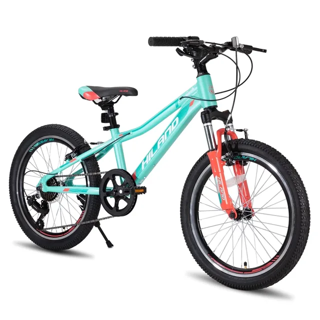 Bike 20" green adjustable