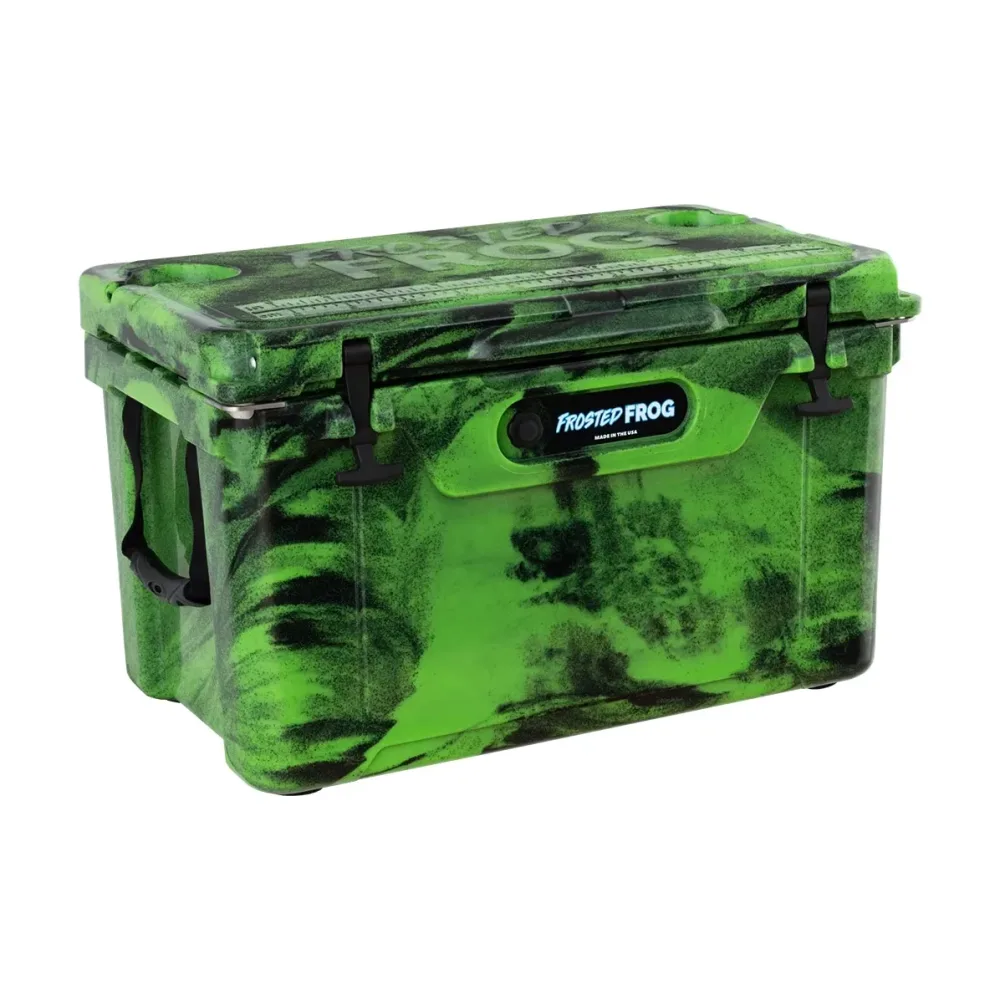 Cooler 45 quart green black