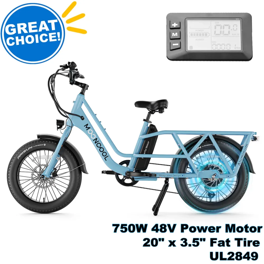 Electric Bike 750w 48v 400lbs