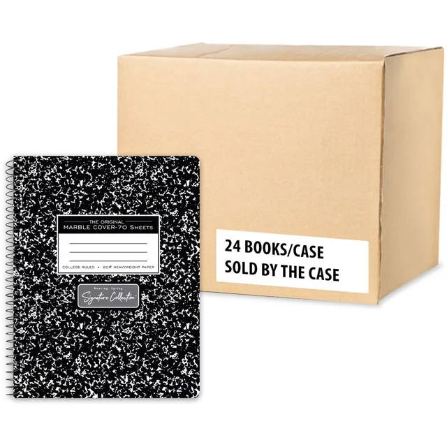 Composition Notebook black 4" 2"