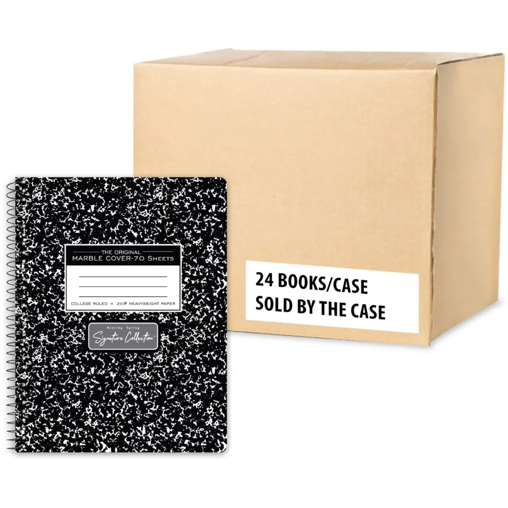 Composition Notebook black 4" 2"