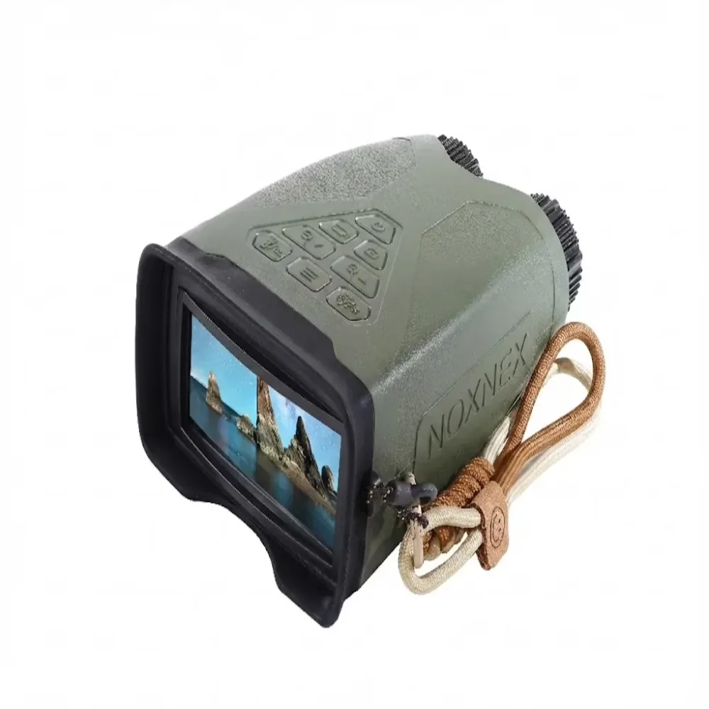 Vision Binoculars 3.5" waterproof green
