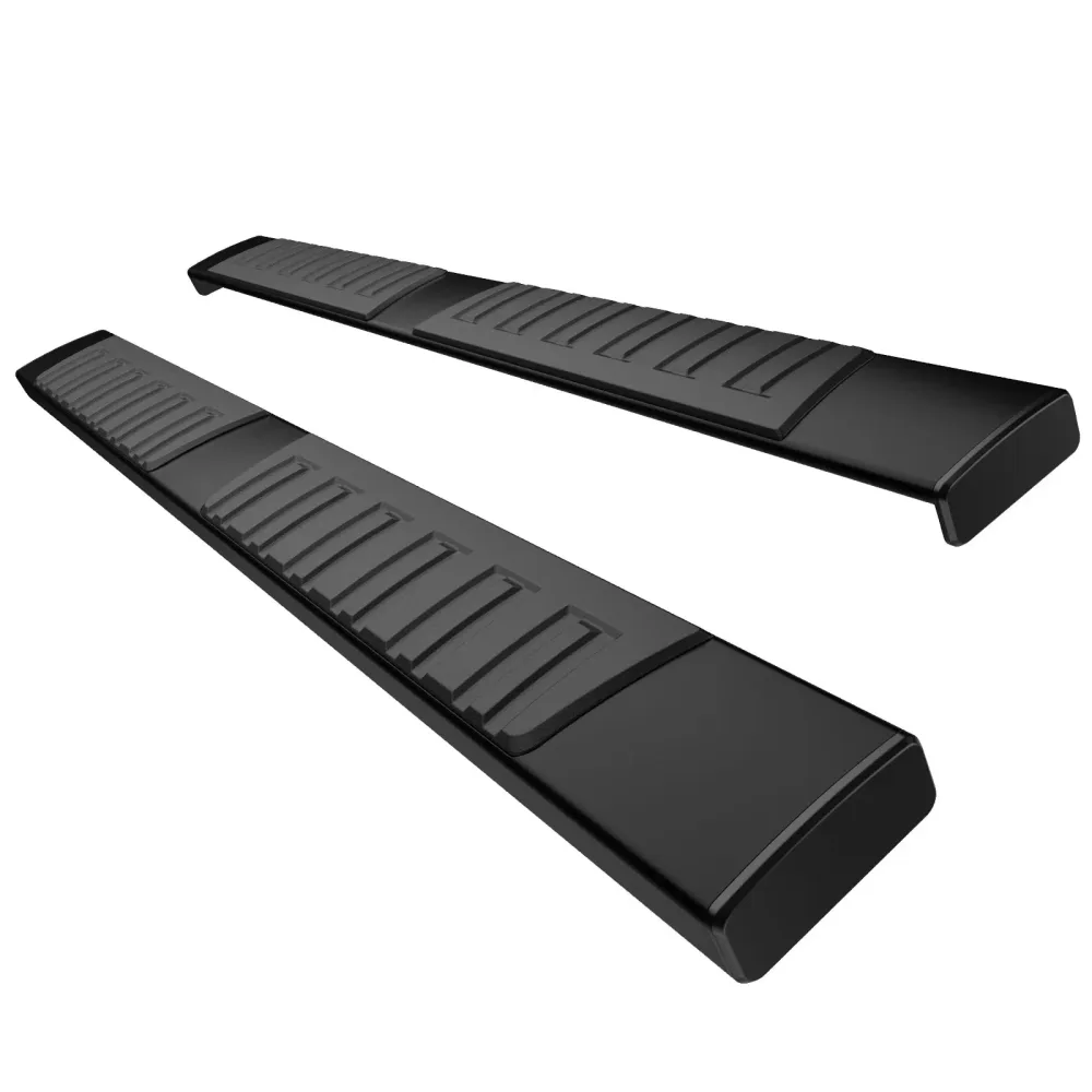 Bumpers & Grille Guards 6 in black 6"