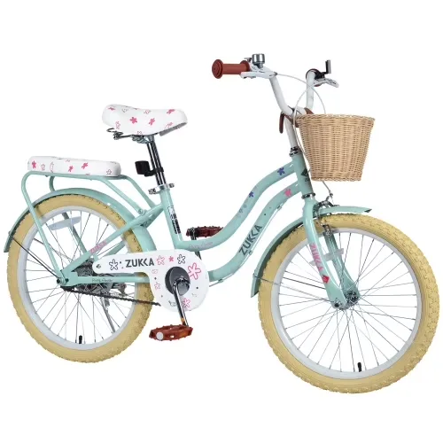 Bike 20 inch green white