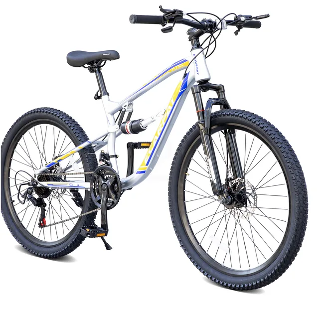 Mountain Bike blue grey 26 in