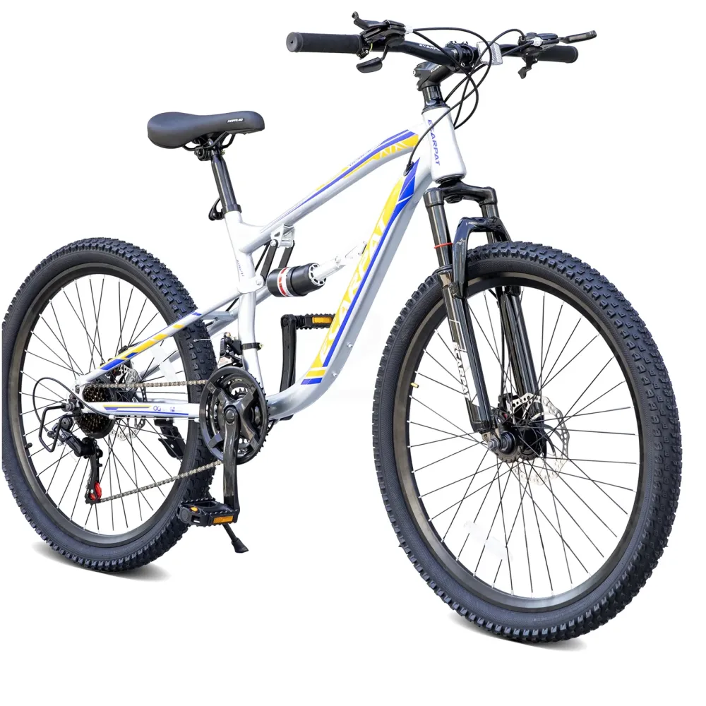 Mountain Bike blue grey 26 in
