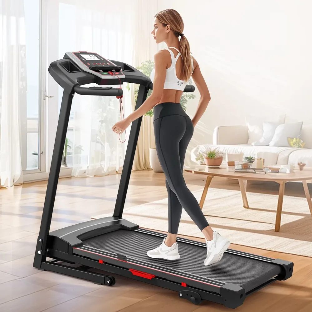 Electric Treadmill 3.5hp foldable folding