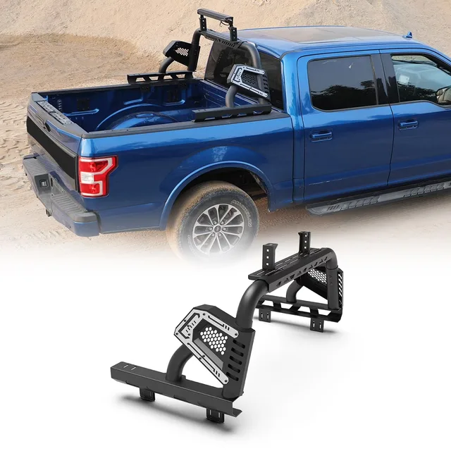 Bed Rack adjustable 84-7.6inches led