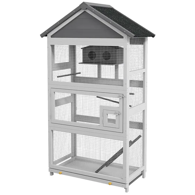 Bird Cage 67" gray 36.2"