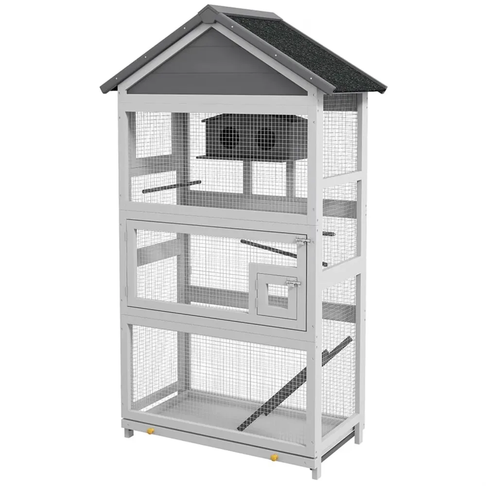 Bird Cage 67" gray 36.2"