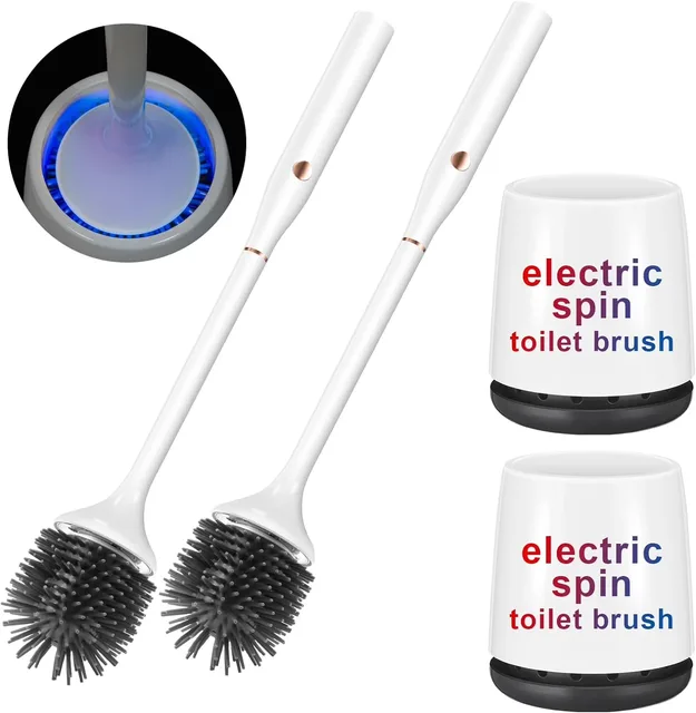 Toilet Bowl 2 pack rechargeable