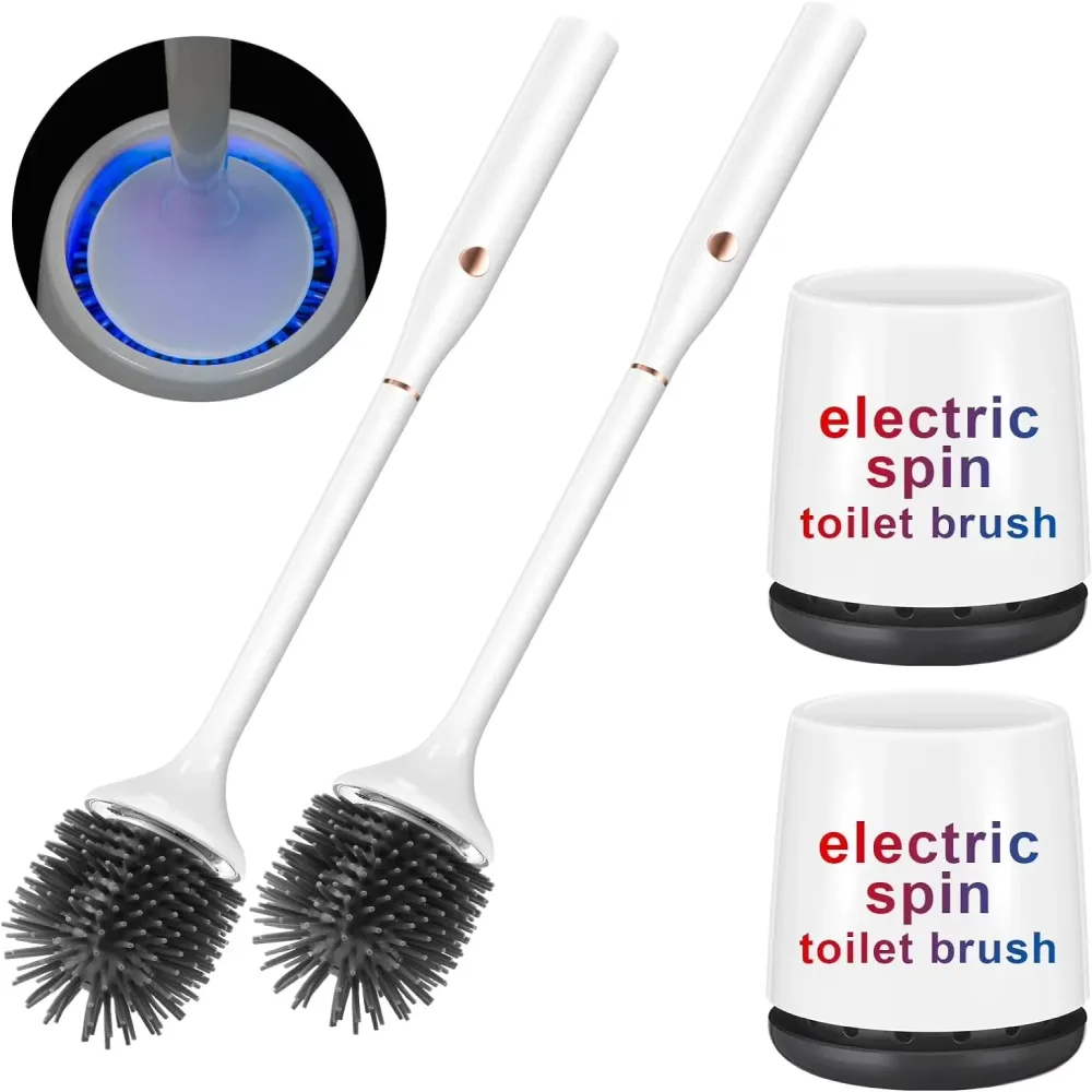 Toilet Bowl 2 pack rechargeable
