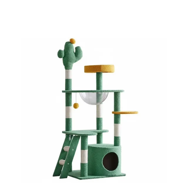 Furniture & Enrichment green yellow
