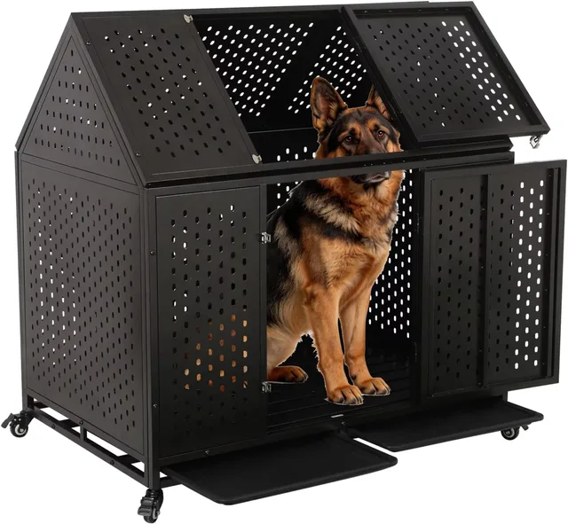 Dog Crate 45' 4" 6"