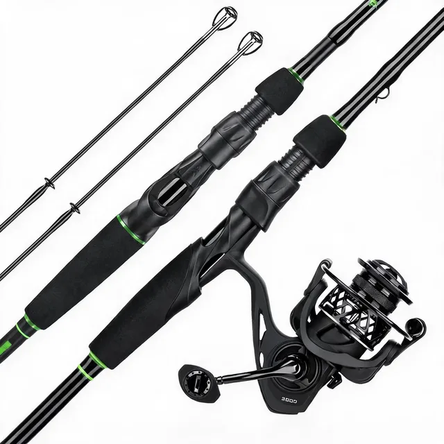 Fishing Rod 7' 0" black