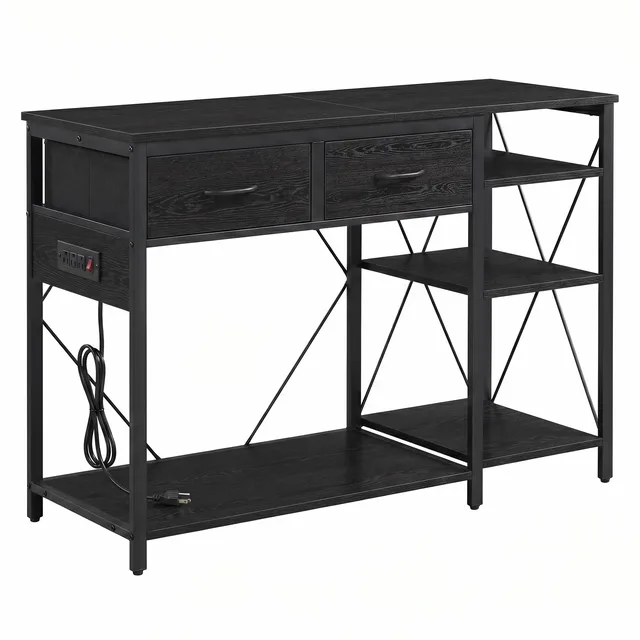 Fish Tank 55-75 gallon 17.7 in black