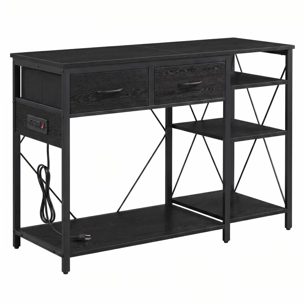 Fish Tank 55-75 gallon 17.7 in black