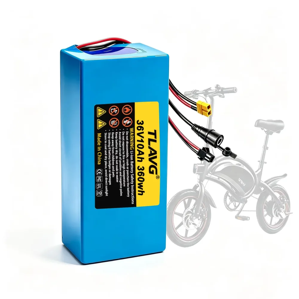 Ebike Battery 36v 0-350w 48v